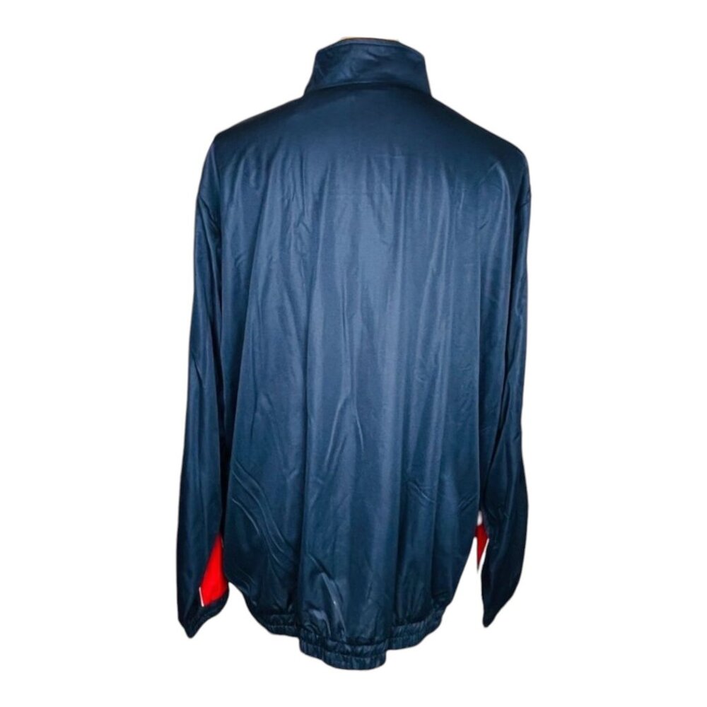 Houston Texans NFL Team Apparel Jacket XXL Navy/Red 100% Polyester NWT - Picture 5 of 11